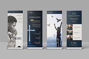 Church Event Roll-Up Banner Template, a Print Template by DesignerCandies (Thumbnail 7 of 7)