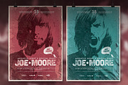 Ultimate Vintage Poster Bundle I, a Flyer Template by PuneDesign (Thumbnail 4 of 5)