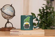 St Patrick's Day Gnomes svg bundle, an Illustration by Peachycottoncandy (Thumbnail 6 of 6)