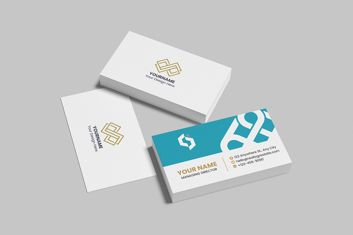 Business Card Mockup, a Product Mockup by rizalamora (Photo 5 of 10)