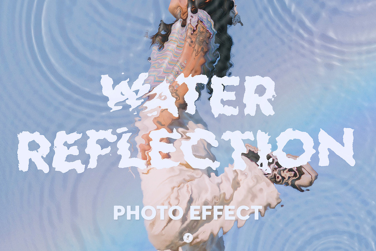 Water Reflection Photo Effect, a Layer Style Add-On by Freezerondigital (Photo 1 of 7)