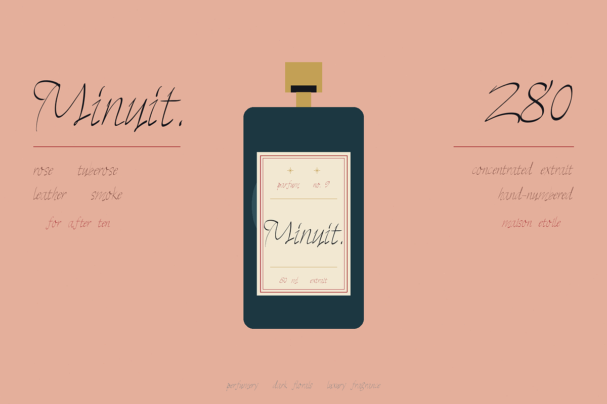 Etherose - Elegant Script, a Handwritten Font by Lettra Studio (Photo 6 of 11)