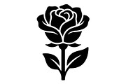 Floral Rose Lotus Silhouette, an Object Graphic by Gfx_Store (Thumbnail 9 of 15)