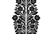 Decorative Flower Panel Vector, an Object Graphic by Designer_Momina (Thumbnail 15 of 19)
