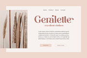 Craletto - Stylish Ligature Font, a Serif Font by Aqeel_Art (Thumbnail 3 of 8)