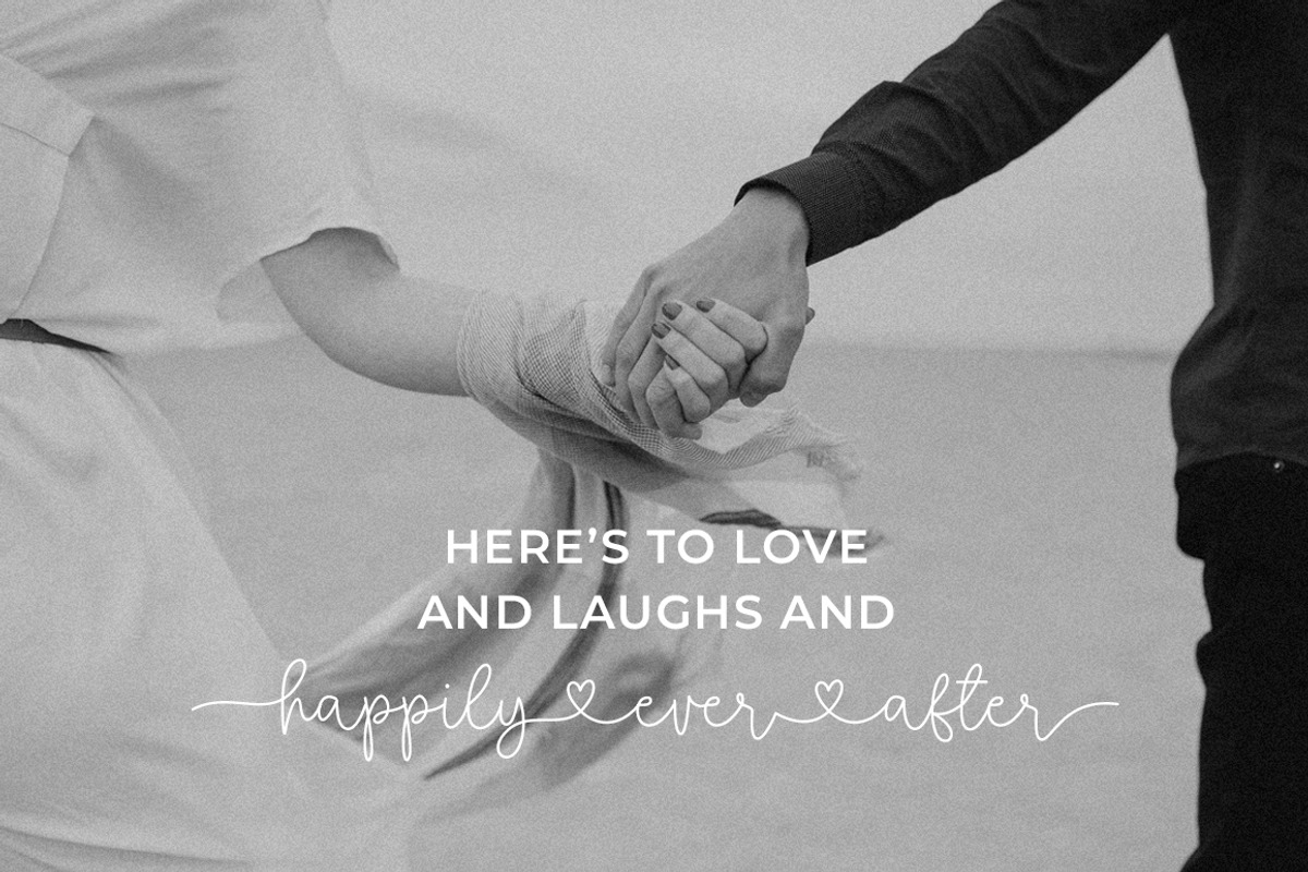 Love Self | Lovely Script Font, a Script Font by Heinzel Std (Photo 7 of 15)