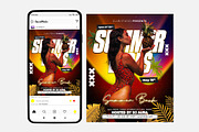 Summer Vibes – Instagram PSD, a Social Media Template by studioflyers.com (Thumbnail 2 of 3)