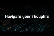 Argus - Blocky Grotesk Typeface, a Sans Serif Font by Lurinzu Studios (Thumbnail 9 of 12)