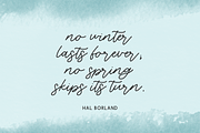 Mistral Script, a Handwritten Font by Beck McCormick (Thumbnail 8 of 10)