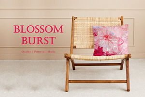 Blossom Burst Pattern & Motifs