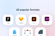 Medical & Hospital Icons Set, an Outline Icon by ДимаСвєнтуховський (Thumbnail 4 of 9)