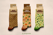 Hello PUMPKIN gouache whimsical set, a Seasonal Illustration by alenaganzhela (Thumbnail 9 of 10)