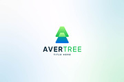 Modern Abstract Tree & Letter A Logo, a Branding & Logo Template by gdrony (Thumbnail 3 of 3)