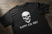 Bakaye Display Font | Grunge Horror, a Font by Astuti Studio (Thumbnail 11 of 13)