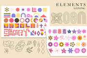 Modern Vintage. Abstract art, poster, an Object Graphic by Sofico (Thumbnail 15 of 17)