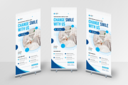 Dental Care Roll Up Banner, a Print Template by Annora Studio (Thumbnail 5 of 5)