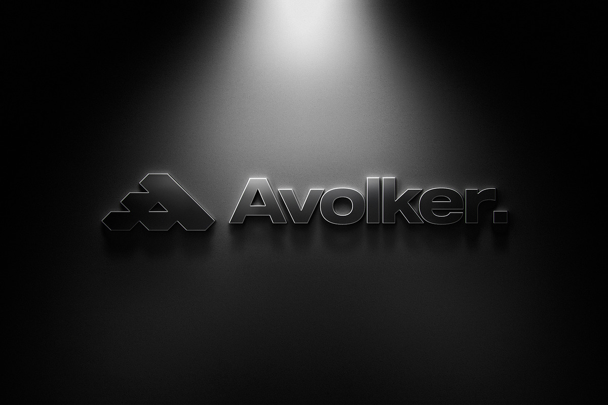 3D Logo Mockup Gold with Spotlight, a Product Mockup by Asylab (Photo 4 of 5)
