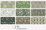 70 Arts & Crafts seamless pattern, a Pattern Graphic by Poppy Lane Studio (Thumbnail 2 of 10)