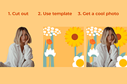 Blooming summer art set, a Decorative Illustration by Oliana Moroz (Thumbnail 4 of 20)