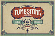 Three Horse Typeface, a Serif Font by alit design (Thumbnail 18 of 20)