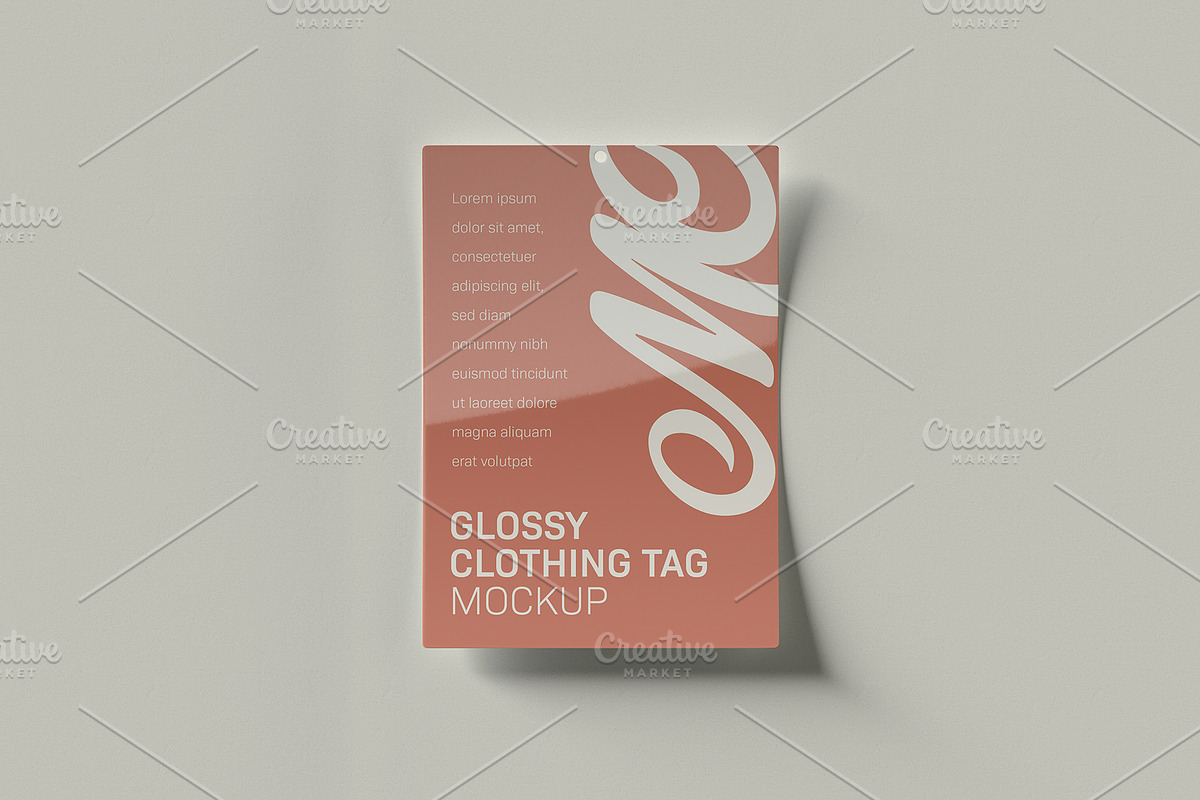 Set of Kraft Tag Labels Mockup, an Apparel Mockup by Black Cat Studio (Photo 2 of 18)