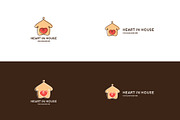Heart in House Logo Template, a Branding & Logo Template by ND Design (Thumbnail 5 of 7)