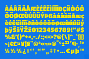 Regain - Bold Display Font, a Sans Serif Font by Pixesia Studio (Thumbnail 15 of 16)