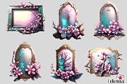 Cherry Blossom Sakura Interior #1, an Illustration by EdeniaArtStudio (Thumbnail 6 of 8)