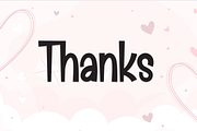 Welcome February | Script Font, a Script Font by Scratchones (Thumbnail 9 of 9)