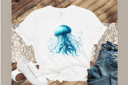 Watercolor Nautical Collection Clipa, an Illustration by Sublimation Artist (Thumbnail 4 of 6)
