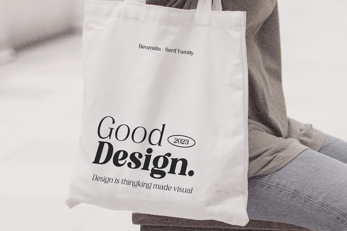 Bevenida - A Modern Stylish Serif, a Serif Font by agnyhasyastudio (Photo 8 of 12)