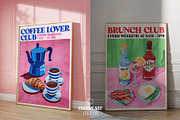 Trendy Art Bundle 2, a Graphic by Wall Art Print Studio (Thumbnail 10 of 37)