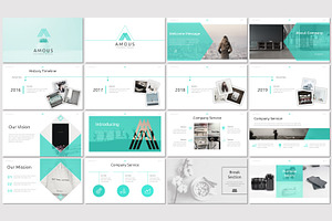 Amous - Keynote Template