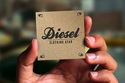 Iconic Kraft Paper Business Card, a Business Card Template by Marvel (Thumbnail 3 of 6)