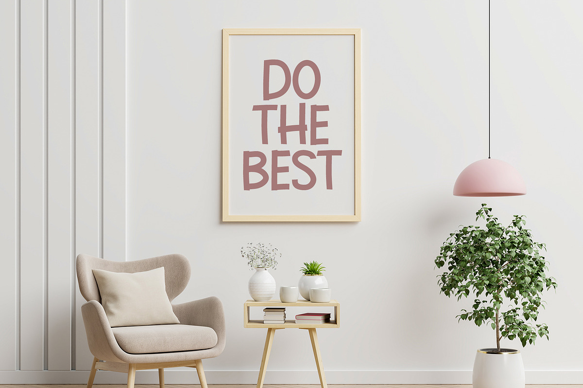 Right Love, a Handwritten Font by Letterafa Studio (Photo 6 of 7)