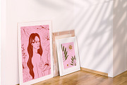 Poster Gallery Bundle, a Decorative Illustration by Mio Buono (Thumbnail 15 of 82)