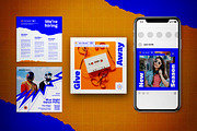 90s Sale Event Social Media Pack, a Social Media Template by The Good Store (Thumbnail 2 of 4)