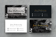 Artistic Business card Template-003, a Business Card Template by M6 Gallery (Thumbnail 2 of 4)