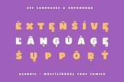 Ocsquid Fun Display Font, a Sans Serif Font by alpercakici (Thumbnail 3 of 21)
