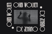Stronge Display Condensed Sans, a Sans Serif Font by Violet Natural (Thumbnail 5 of 7)
