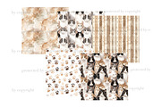 Cat Lover Digital Paper Pet Pattern, a Pattern Graphic by GlamArtZhanna (Thumbnail 4 of 4)