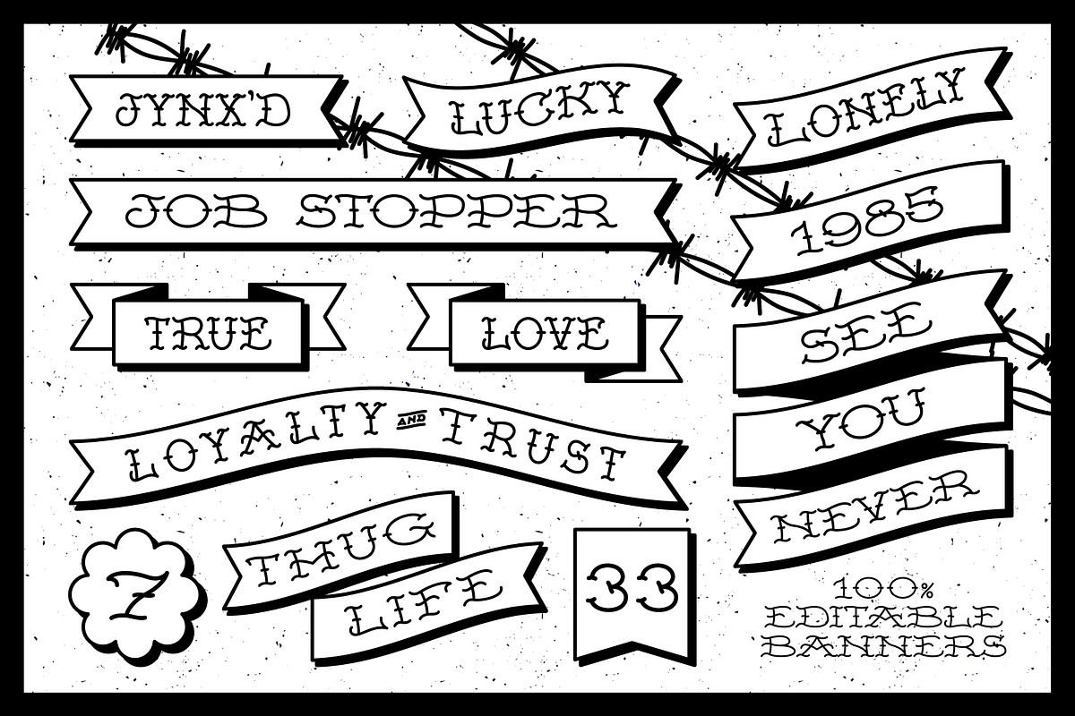 Dumb Luck, a Handwritten Font by Dead Moose Studio (Photo 10 of 10)