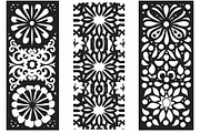 Elegant Floral Laser Cut Panel Bundl, a Graphic by BIPLOB EXPERT (Thumbnail 5 of 10)