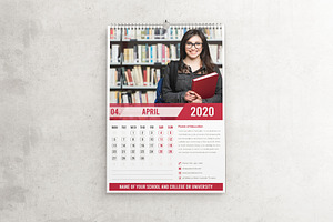 2020 Education Calendar Templates