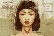 Vintage Soul Procreate Kit, a Brush Add-On by Liquid Amethyst Art (Thumbnail 2 of 12)