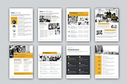 Employee Handbook Bundle | Word, IND, a Brochure Template by obayes (Thumbnail 62 of 75)