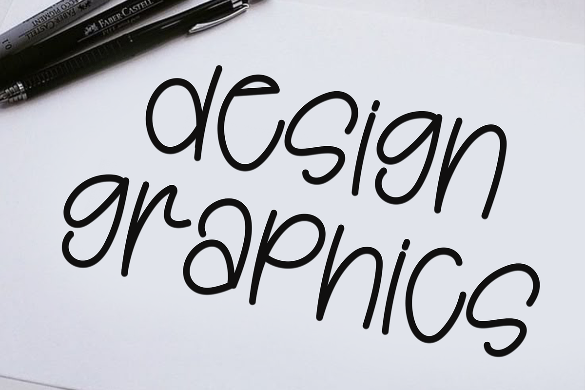 Choco, a Sans Serif Font by FreshTypeINK (Photo 6 of 8)
