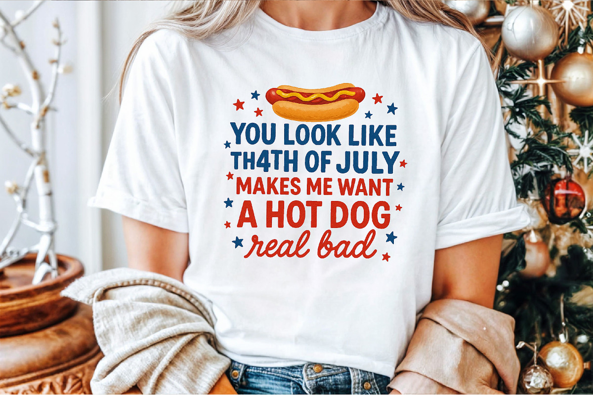 You Look Like the 4th of July PNG, an Illustration by Sublimation Artist (Photo 2 of 9)