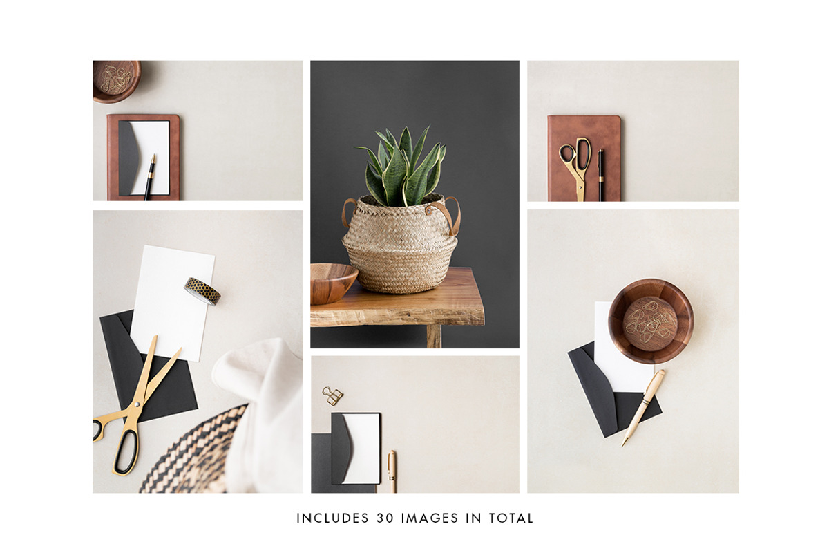 Charcoal & Gold Stock Photo Bundle, a Beauty & Fashion Photo by Moyo Studio (Photo 5 of 11)