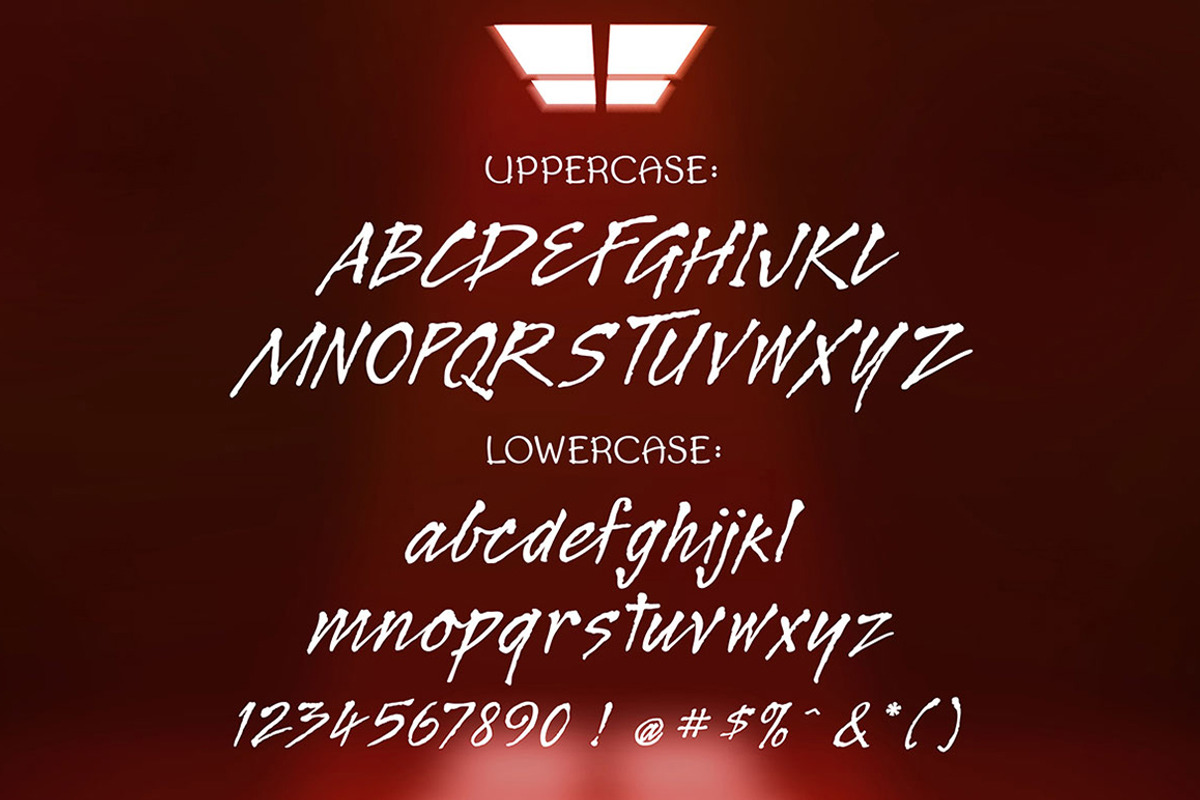 Legault Regular Hand-Drawn Script preview 5